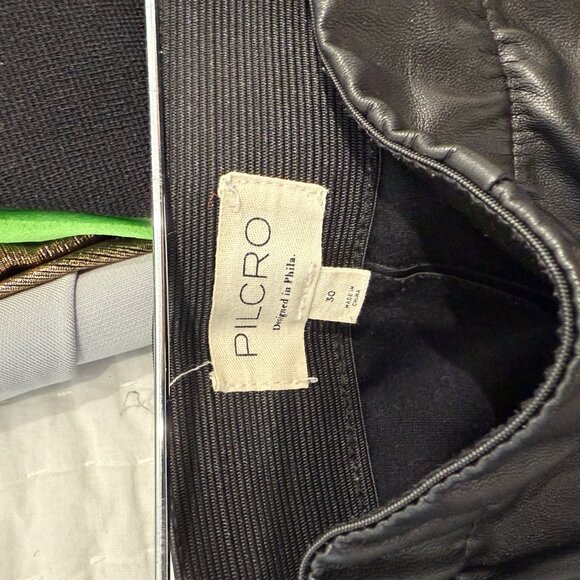 Pilcro Glasgow Faux Leather Skinny Pants - Picture 7 of 7